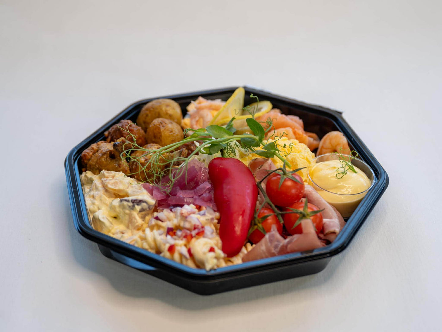 Blandet salat