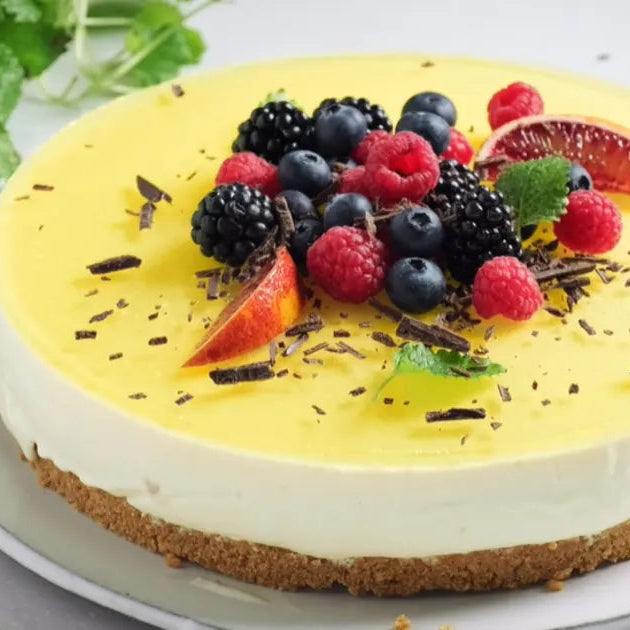 Ostekake 26cm(rund)