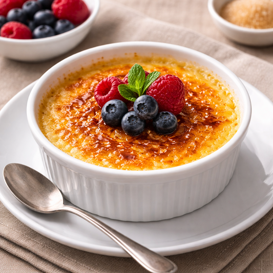 Crème brûlée