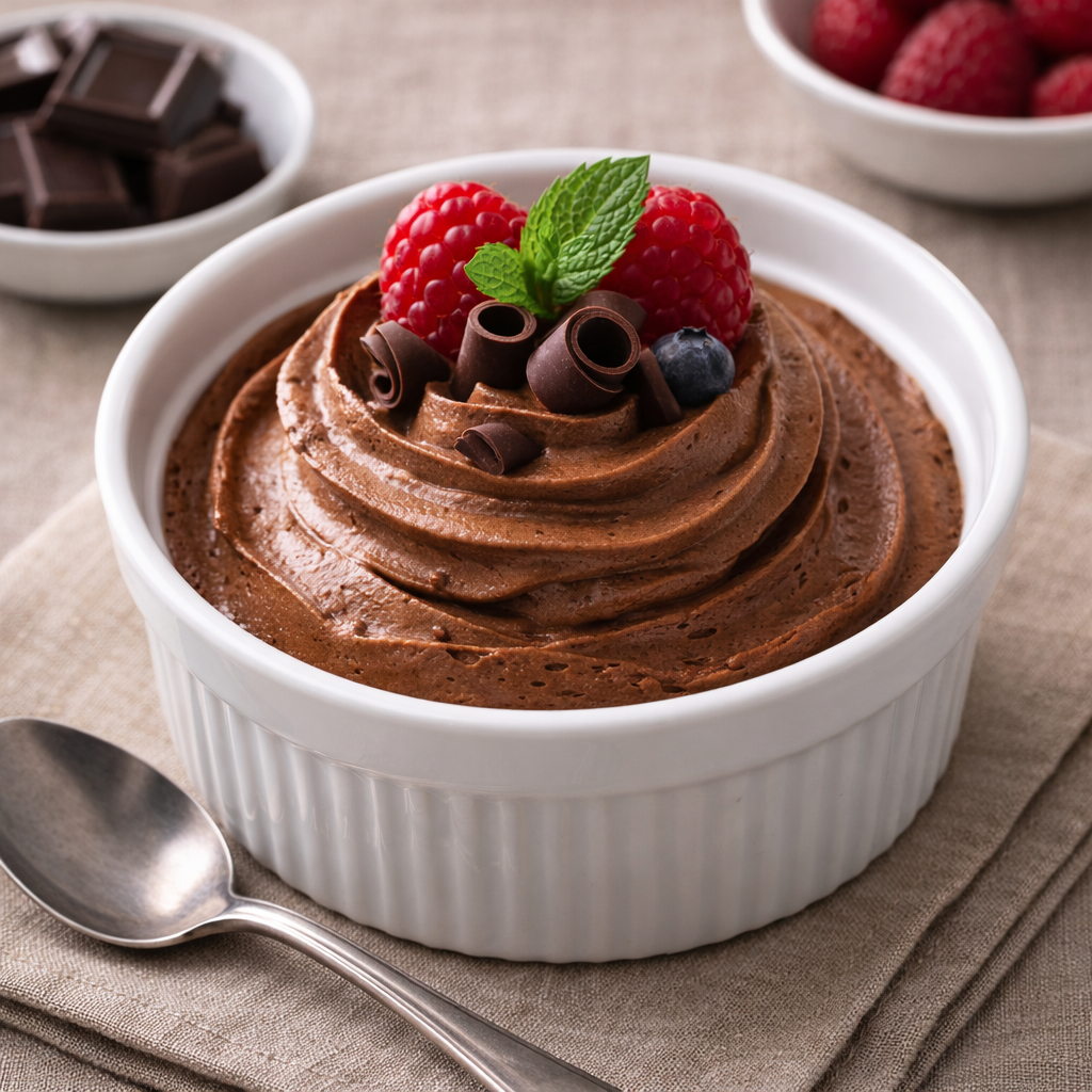 Sjokolademousse