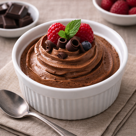 Sjokolademousse