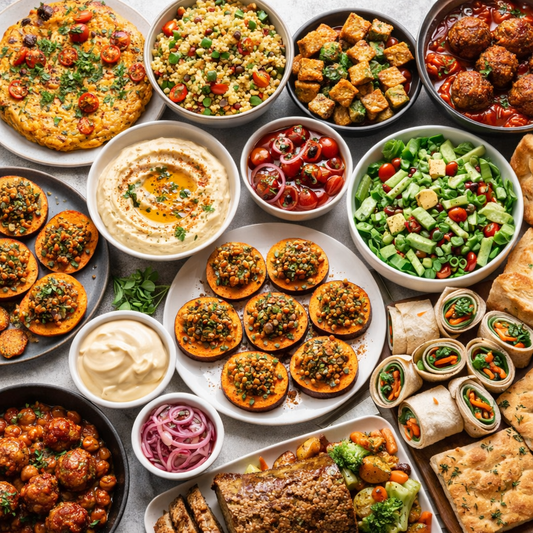 Vegansk tapas