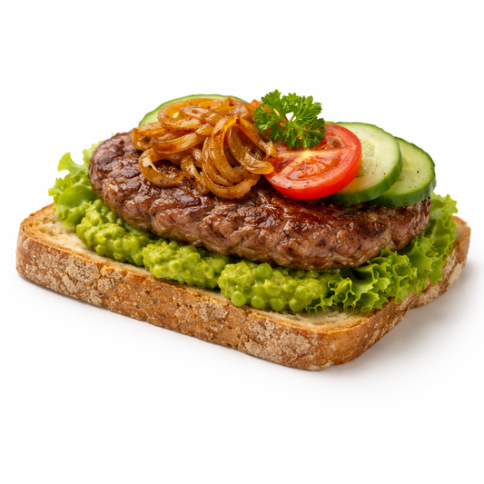 Karbonadesmørbrød