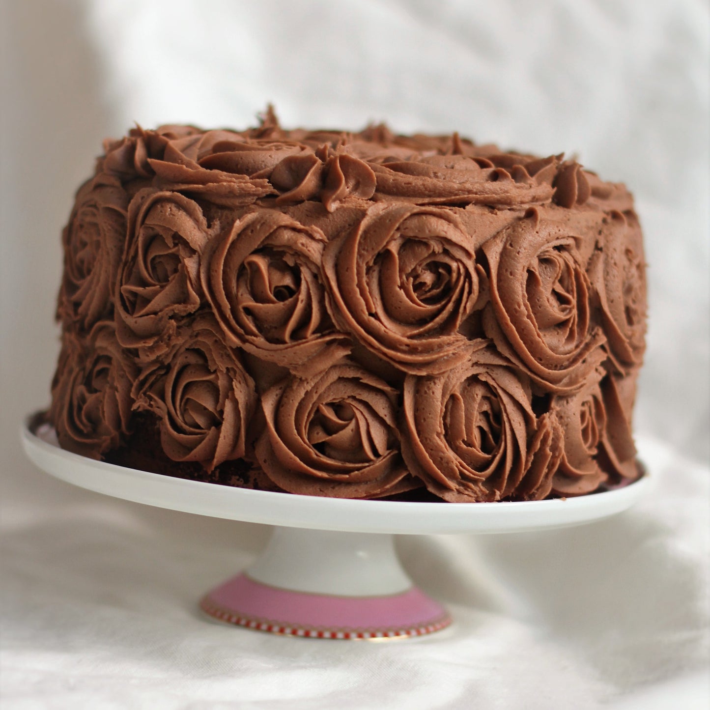 Sjokoladekake 26cm(rund)