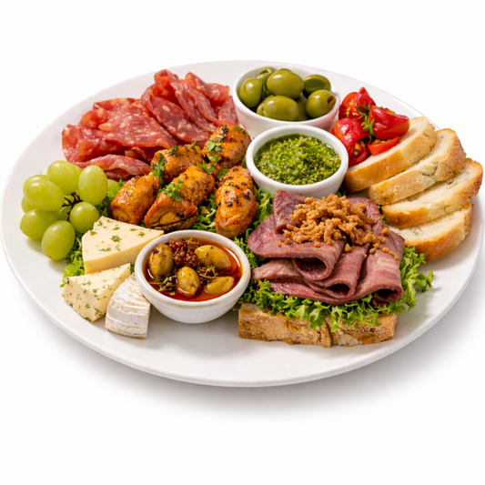 Tapastallerken Lunsj
